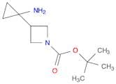 tert-Butyl 3-(1-aminocyclopropyl)azetidine-1-carboxylate
