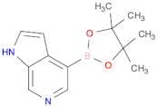 6-Azaindole-4-boronic acid pinacol ester