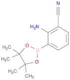 2-Amino-3-cyanophenylboronic acid pinacol ester