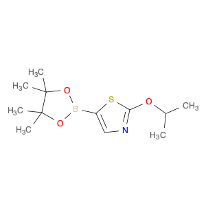 2-Isopropoxy-1,3-thiazole-5-boronic acid pinacol ester