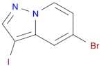 5-Bromo-3-iodopyrazolo[1,5-a]pyridine