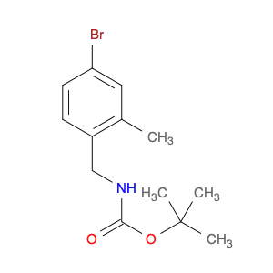 Tert-Butyl 4-Bromo-2-Methylbenzylcarbamate