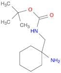 tert-Butyl N-[(1-aminocyclohexyl)methyl]carbamate