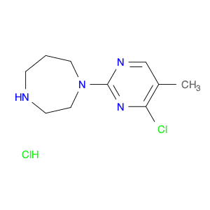 1-(4-Chloro-5-methylpyrimidin-2-yl)-1,4-diazepane hydrochloride