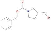 Benzyl 3-(bromomethyl)pyrrolidine-1-carboxylate