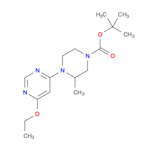 tert-Butyl 4-(6-ethoxypyrimidin-4-yl)-3-methylpiperazine-1-carboxylate