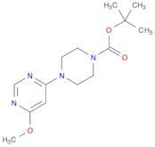 tert-Butyl 4-(6-methoxypyrimidin-4-yl)piperazine-1-carboxylate