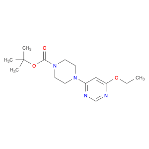 tert-Butyl 4-(6-ethoxypyrimidin-4-yl)piperazine-1-carboxylate