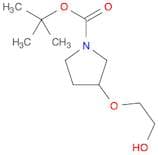 tert-Butyl 3-(2-hydroxyethoxy)pyrrolidine-1-carboxylate