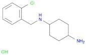 N1-(2-Chlorobenzyl)cyclohexane-1,4-diamine hydrochloride