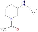 1-(3-Cyclopropylamino-piperidin-1-yl)-ethanone