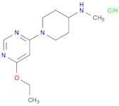 1-(6-Ethoxypyrimidin-4-yl)-N-methylpiperidin-4-amine hydrochloride