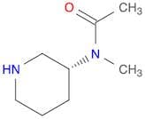 N-Methyl-N-(R)-piperidin-3-yl-acetamide