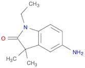 5-Amino-1-ethyl-3,3-dimethyl-1,3-dihydro-indol-2-one