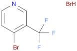 4-Bromo-3-(trifluoromethyl)pyridine hydrobromide