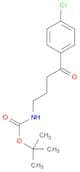Tert-Butyl 4-(4-Chlorophenyl)-4-Oxobutylcarbamate