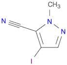 4-iodo-1-methyl-1H-pyrazole-5-carbonitrile