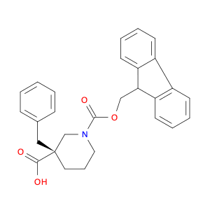 (R)-Fmoc-3-benzyl-piperidine-3-carboxylic acid