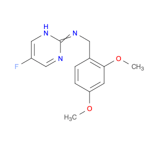N-(2,4-Dimethoxybenzyl)-5-fluoropyrimidin-2-amine