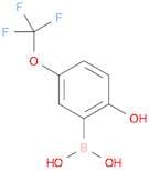 2-Hydroxy-5-(trifluoromethoxy)phenylboronic acid