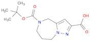 5-[(tert-butoxy)carbonyl]-4H,5H,6H,7H,8H-pyrazolo[1,5-a][1,4]diazepine-2-carboxylic acid