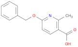 6-(Benzyloxy)-2-methylnicotinic acid