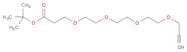Propargyl-PEG4-t-butyl ester