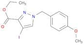 Ethyl 4-iodo-1-(4-methoxybenzyl)-1H-pyrazole-3-carboxylate