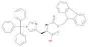 D-Histidine, N-[(9H-fluoren-9-ylmethoxy)carbonyl]-1-(triphenylmethyl)-