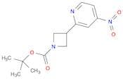 tert-Butyl 3-(4-nitropyridin-2-yl)azetidine-1-carboxylate
