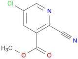 Methyl 5-chloro-2-cyanonicotinate