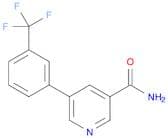 5-(3-(Trifluoromethyl)phenyl)nicotinamide