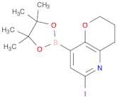 6-Iodo-8-(4,4,5,5-tetramethyl-1,3,2-dioxaborolan-2-yl)-3,4-dihydro-2h-pyrano[3,2-b]pyridine