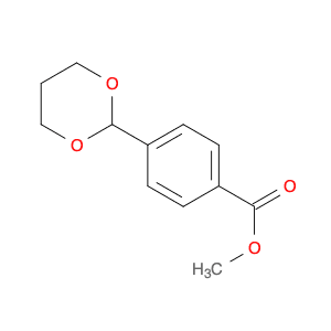 Benzoic acid, 4-(1,3-dioxan-2-yl)-, methyl ester