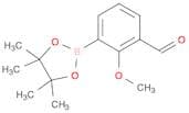 3-Formyl-2-methoxyphenylboronic acid pinacol ester