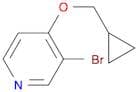 3-Bromo-4-(cyclopropylmethoxy)pyridine