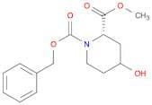 (2S)-1-Benzyl 2-Methyl 4-Hydroxypiperidine-1,2-Dicarboxylate
