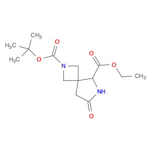 2-tert-butyl 5-ethyl 7-oxo-2,6-diazaspiro[3.4]octane-2,5-dicarboxylate