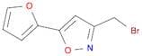 3-Bromomethyl-5-Furan-2-Yl-Isoxazole