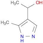 1-(3-Methyl-1H-Pyrazol-4-Yl)-Ethanol