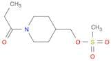 Methanesulfonic Acid 1-Propionyl-Piperidin-4-Ylmethyl Ester