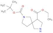 2-tert-butyl 9-ethyl 2,7-diazaspiro[4.4]nonane-2,9-dicarboxylate