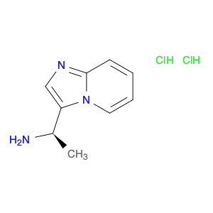 (-)-1-(Imidazo[1,2-a]pyridin-3-yl)ethanamine dihydrochloride