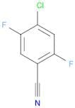 Benzonitrile, 4-chloro-2,5-difluoro-