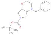 tert-butyl 4-benzyl-octahydropyrrolo[3,4-b]morpholine-6-carboxylate