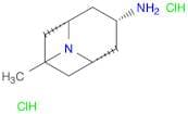 9-​Azabicyclo[3.3.1]​nonan-​3-​amine, 9-​methyl-​, hydrochloride (1:2)​, (3-​endo)​-