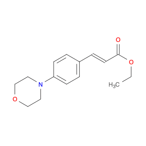 (E)-Ethyl 3-(4-Morpholinophenyl)Acrylate