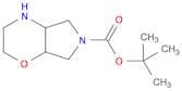 Pyrrolo[3,4-b]-1,4-oxazine-6(2H)-carboxylic acid, hexahydro-, 1,1-dimethylethyl ester
