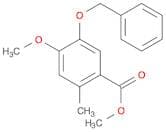 Methyl 5-(Benzyloxy)-4-Methoxy-2-Methylbenzoate