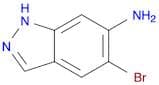 5-Bromo-1H-indazol-6-amine